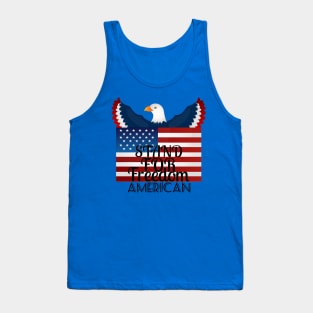 Stand for freedom American Tank Top